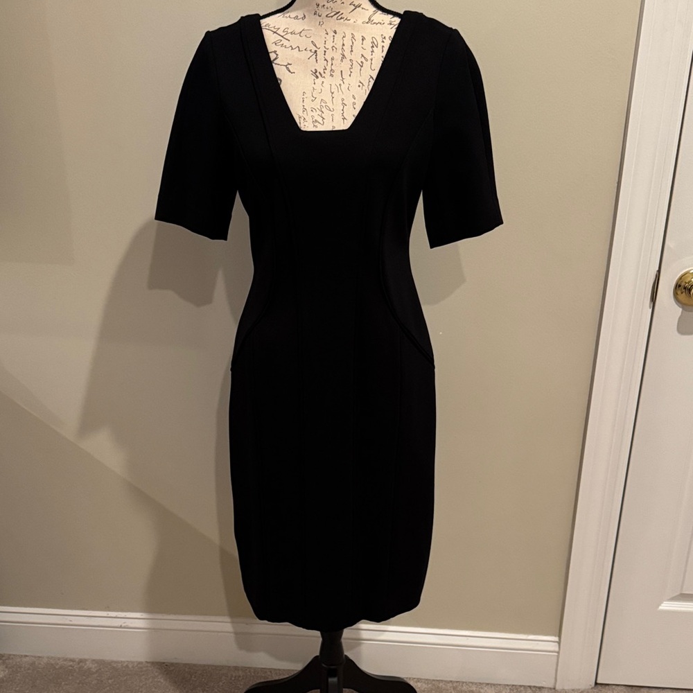 Elegant Black Women's Dress
